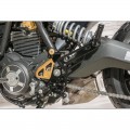 CNC Racing Adjustable Rearsets for Ducati Scrambler 800 / 1100 / 400 & Monster 797